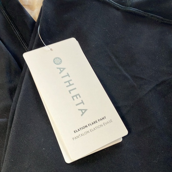 Athleta Flare Elevation Pants - Picture 2 of 4